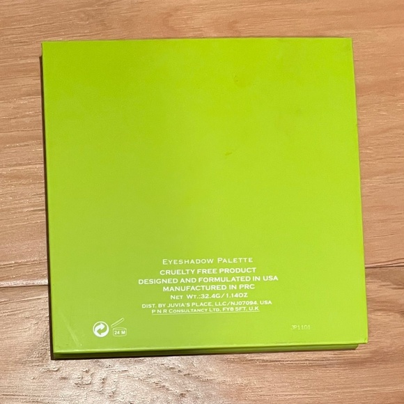 Juvia's Place "The Tribe" eyeshadow palette - Picture 4 of 4